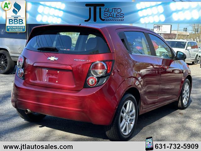 used 2012 Chevrolet Sonic car, priced at $4,990