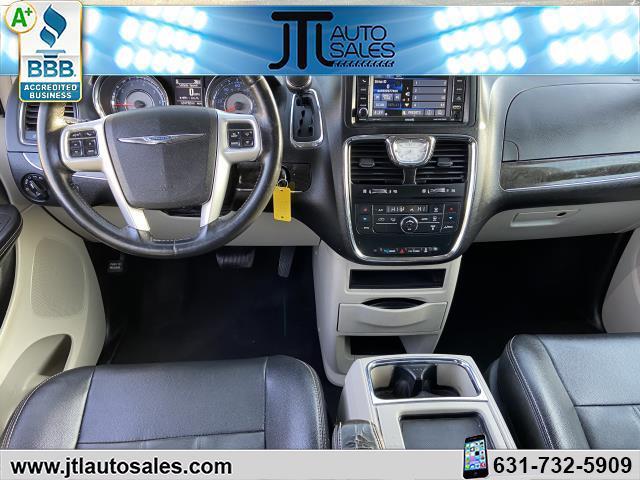 used 2016 Chrysler Town & Country car, priced at $14,790
