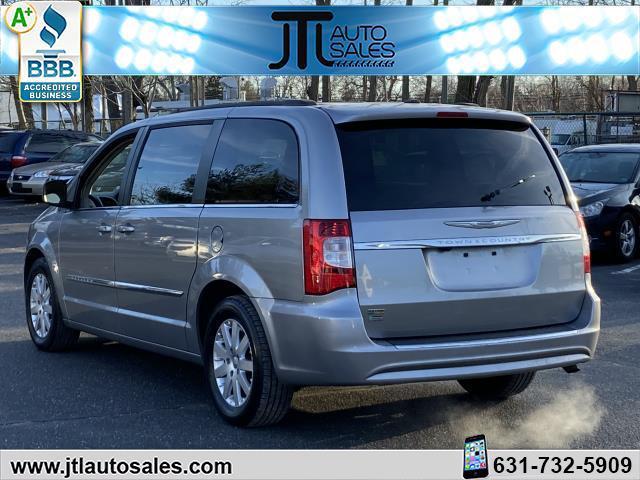 used 2016 Chrysler Town & Country car, priced at $14,300