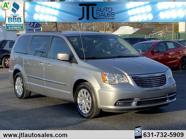 used 2016 Chrysler Town & Country car, priced at $14,300