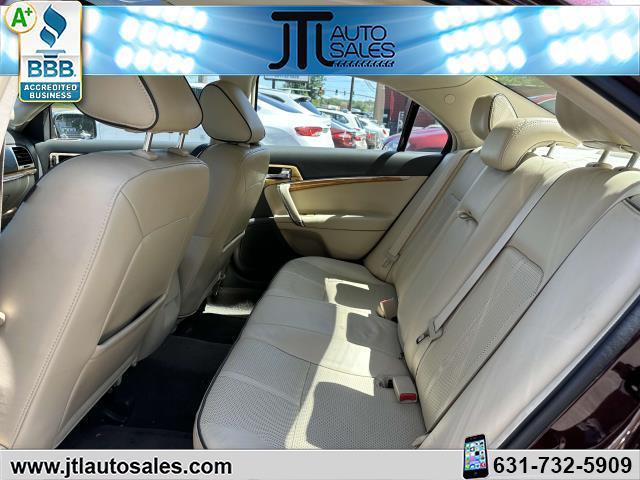 used 2011 Lincoln MKZ car, priced at $6,290