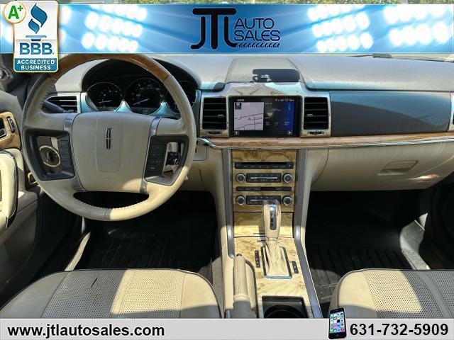 used 2011 Lincoln MKZ car, priced at $6,290