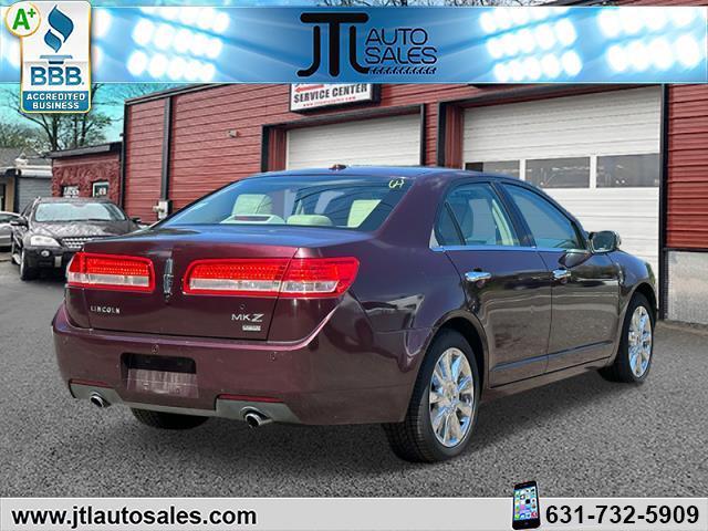 used 2011 Lincoln MKZ car, priced at $6,290