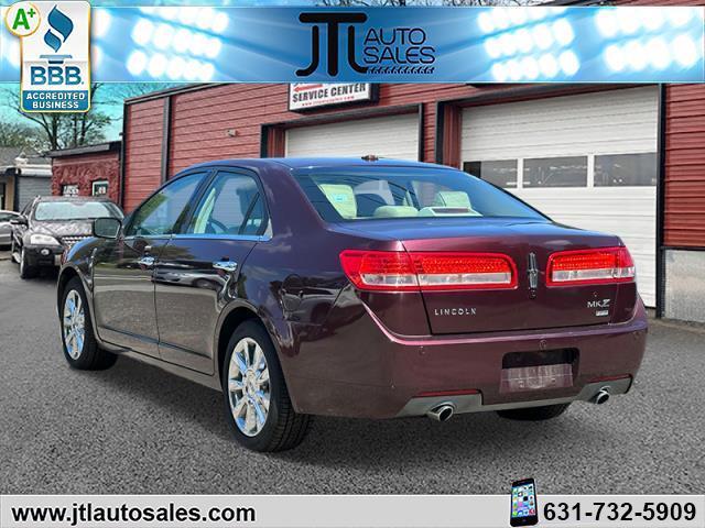 used 2011 Lincoln MKZ car, priced at $6,290