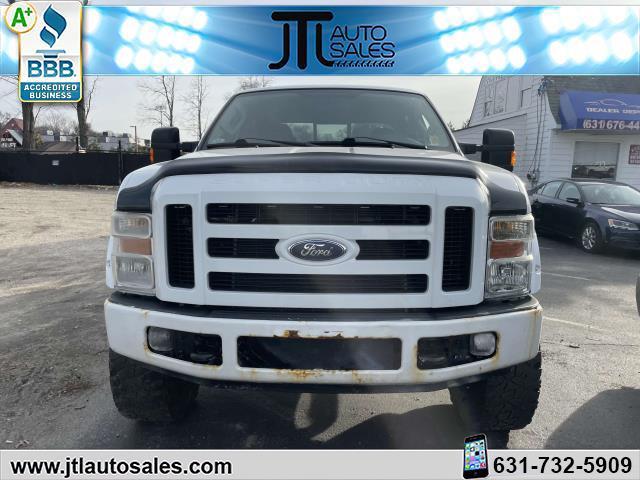 used 2008 Ford F-250 car, priced at $14,790