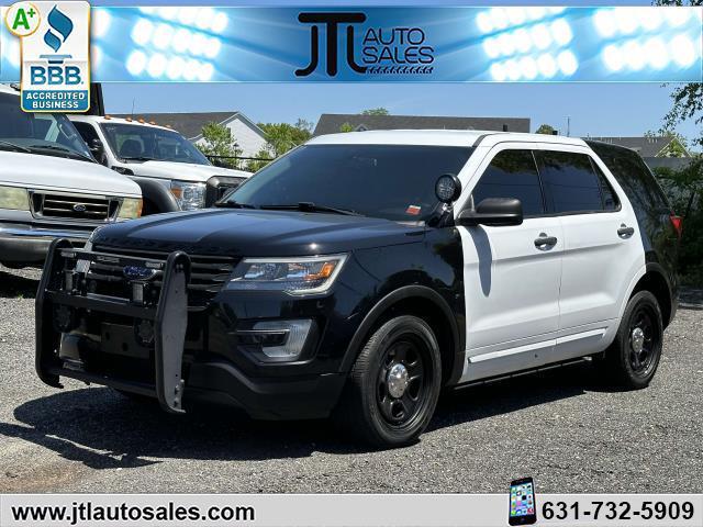 used 2017 Ford Utility Police Interceptor car, priced at $12,990
