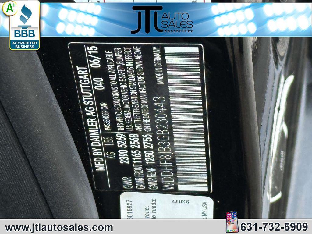 used 2016 Mercedes-Benz E-Class car, priced at $17,990