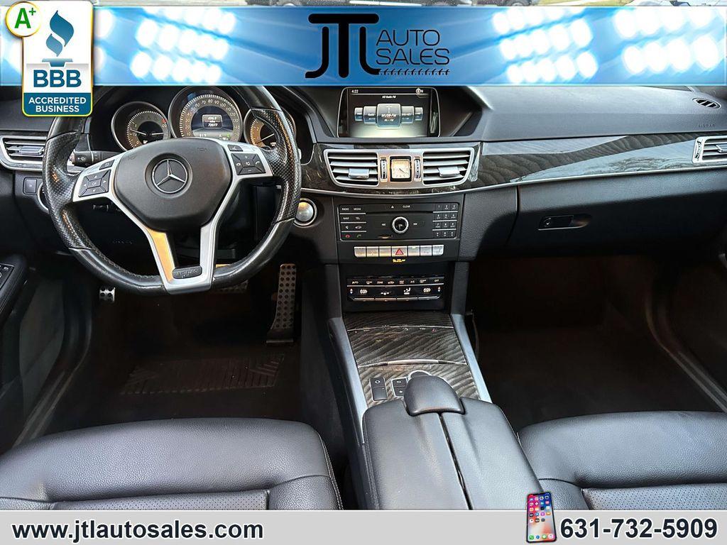 used 2016 Mercedes-Benz E-Class car, priced at $17,990
