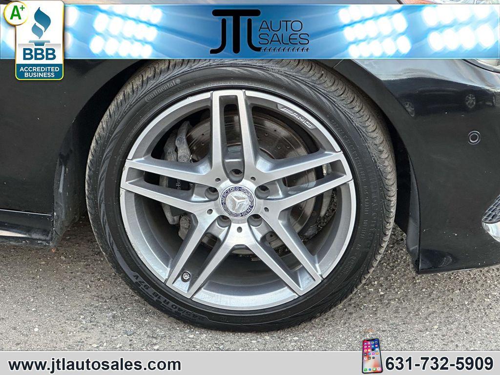 used 2016 Mercedes-Benz E-Class car, priced at $17,990