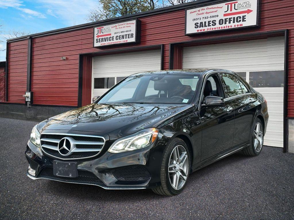 used 2016 Mercedes-Benz E-Class car, priced at $17,990