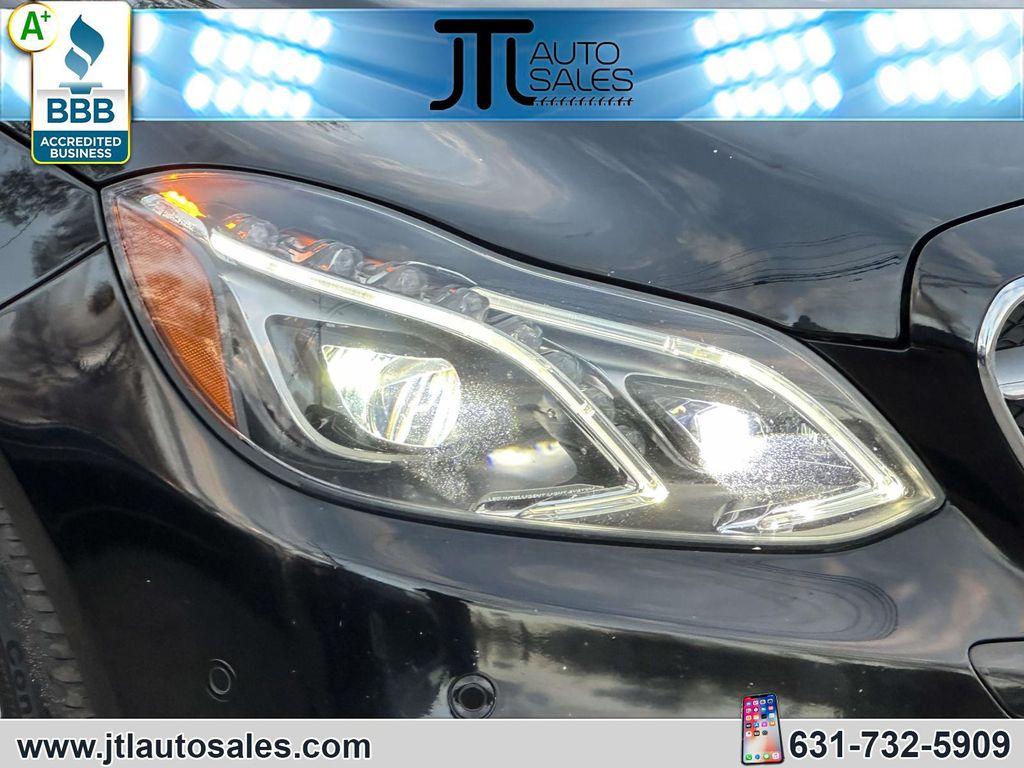 used 2016 Mercedes-Benz E-Class car, priced at $17,990