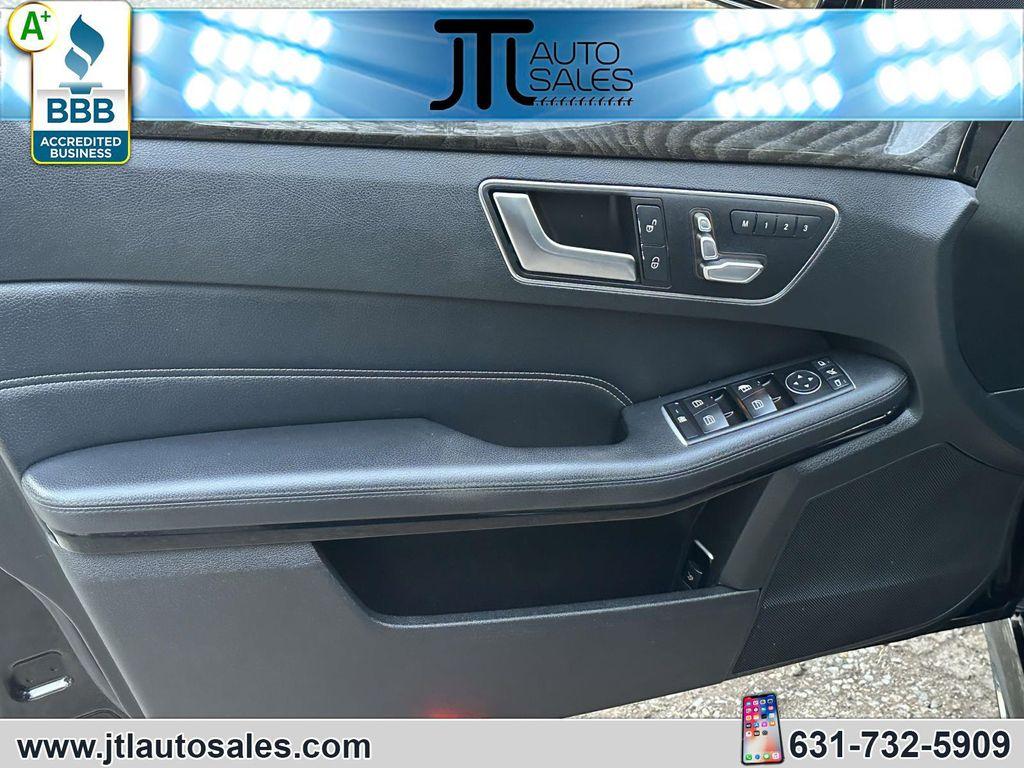 used 2016 Mercedes-Benz E-Class car, priced at $17,990