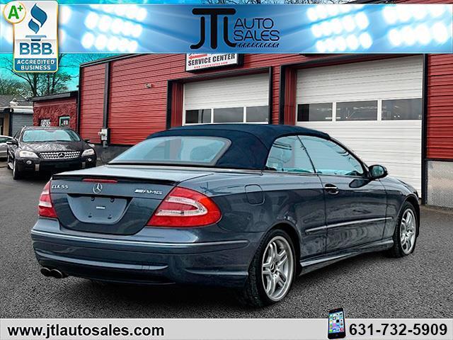 used 2004 Mercedes-Benz CLK-Class car, priced at $15,990