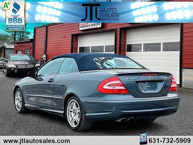 used 2004 Mercedes-Benz CLK-Class car, priced at $15,590