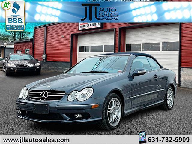 used 2004 Mercedes-Benz CLK-Class car, priced at $16,590