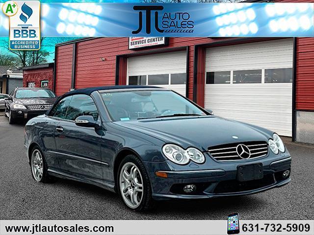 used 2004 Mercedes-Benz CLK-Class car, priced at $15,590
