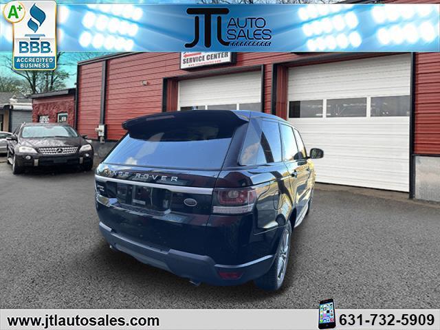 used 2016 Land Rover Range Rover Sport car, priced at $21,990