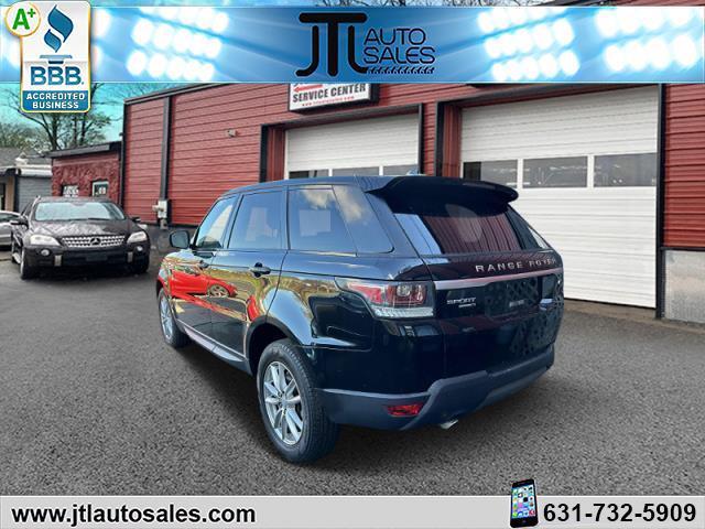 used 2016 Land Rover Range Rover Sport car, priced at $21,990