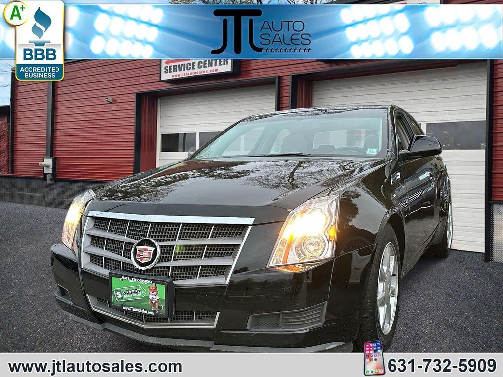 used 2009 Cadillac CTS car, priced at $10,936