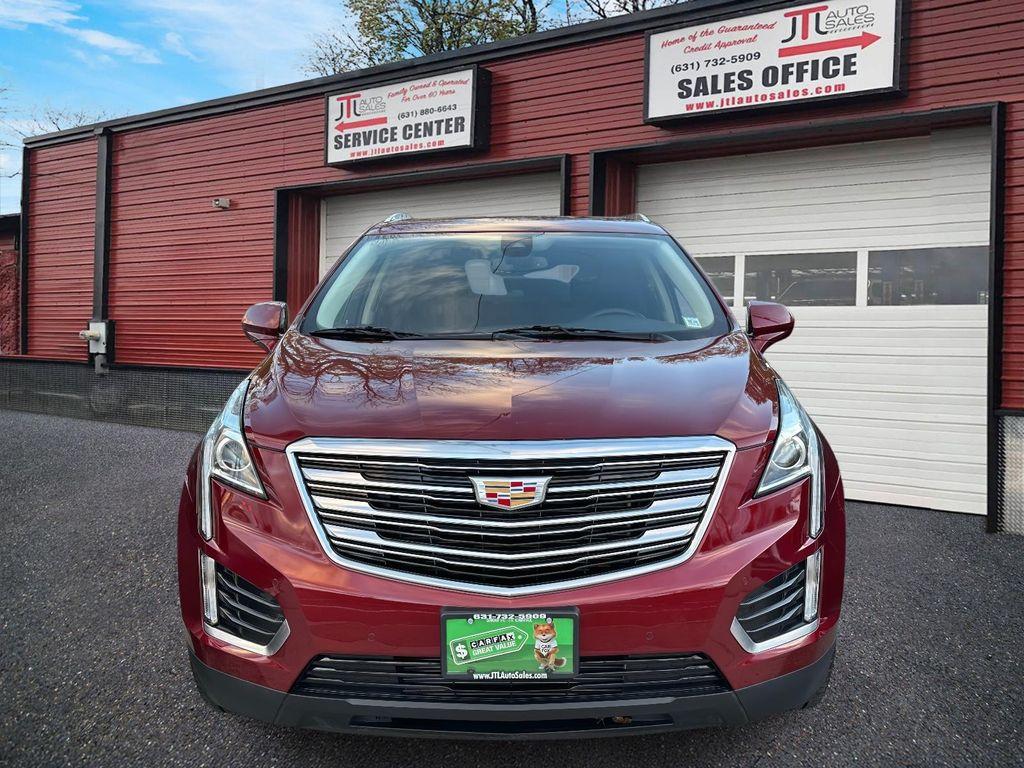 used 2018 Cadillac XT5 car, priced at $16,990