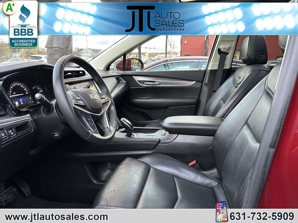used 2018 Cadillac XT5 car, priced at $16,990