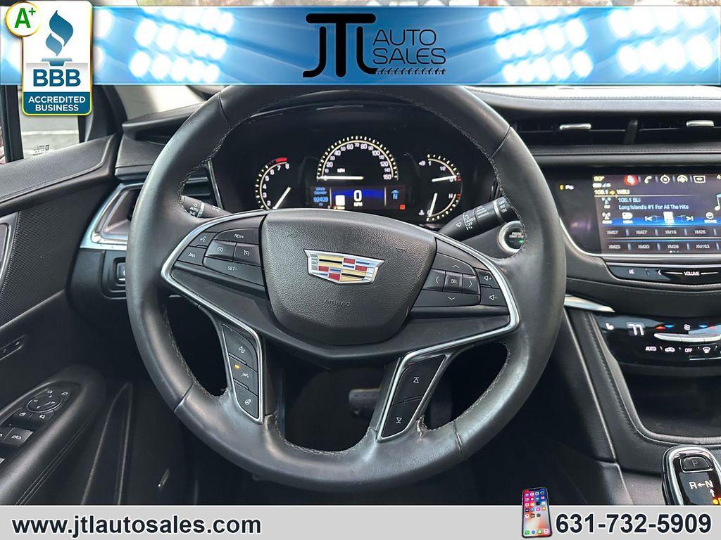 used 2018 Cadillac XT5 car, priced at $16,990