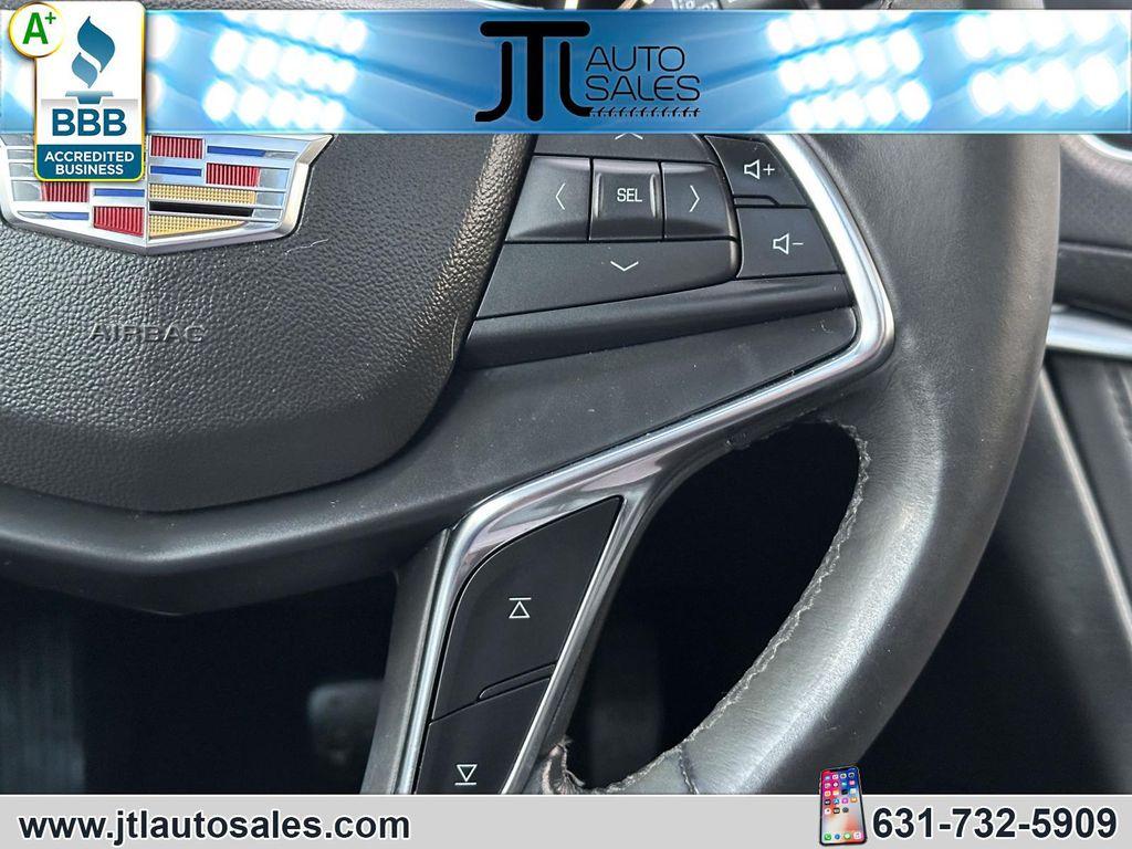 used 2018 Cadillac XT5 car, priced at $16,990