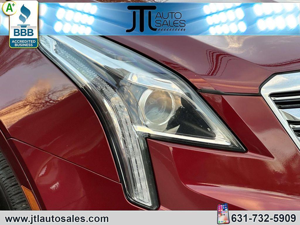 used 2018 Cadillac XT5 car, priced at $16,990