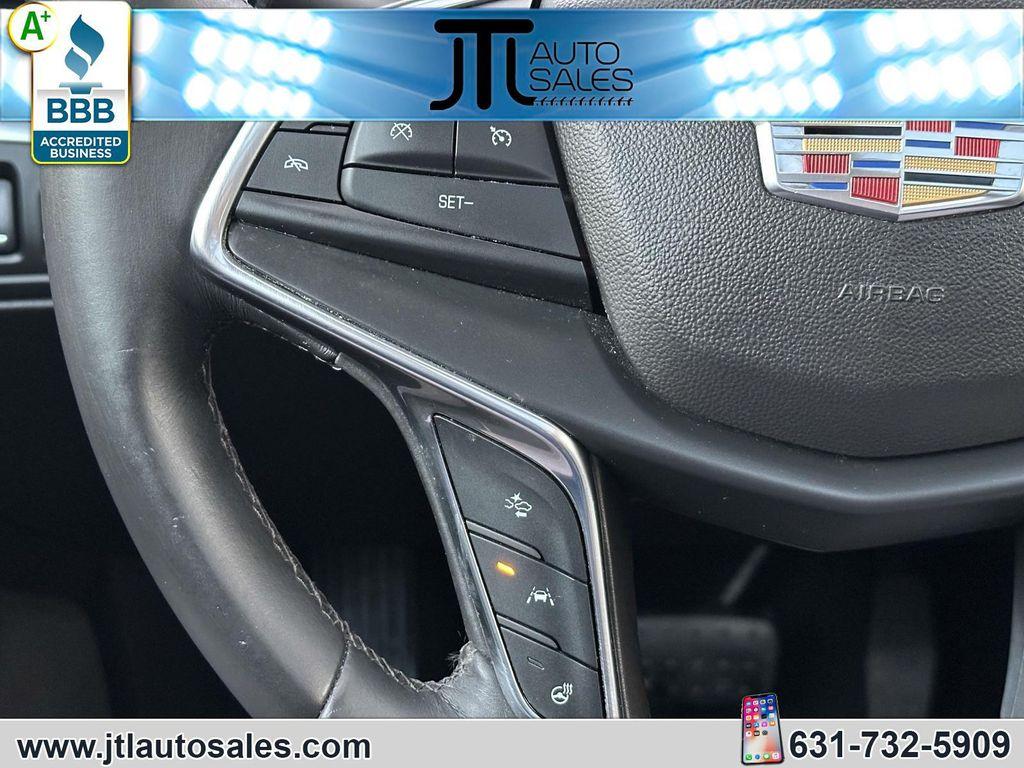 used 2018 Cadillac XT5 car, priced at $16,990