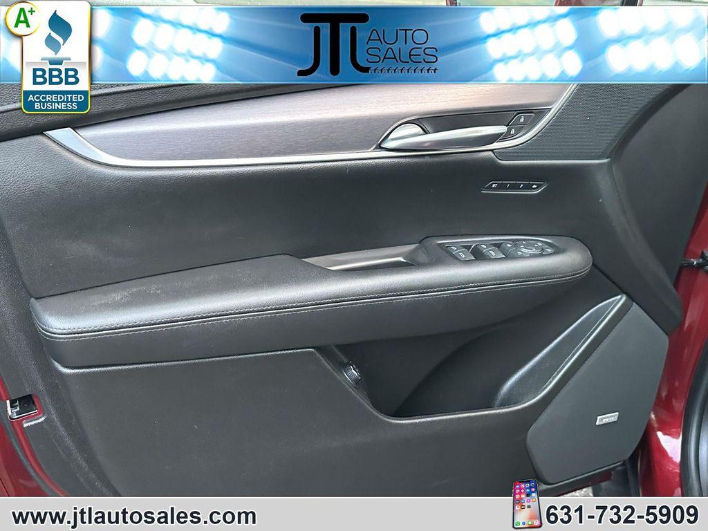 used 2018 Cadillac XT5 car, priced at $16,990