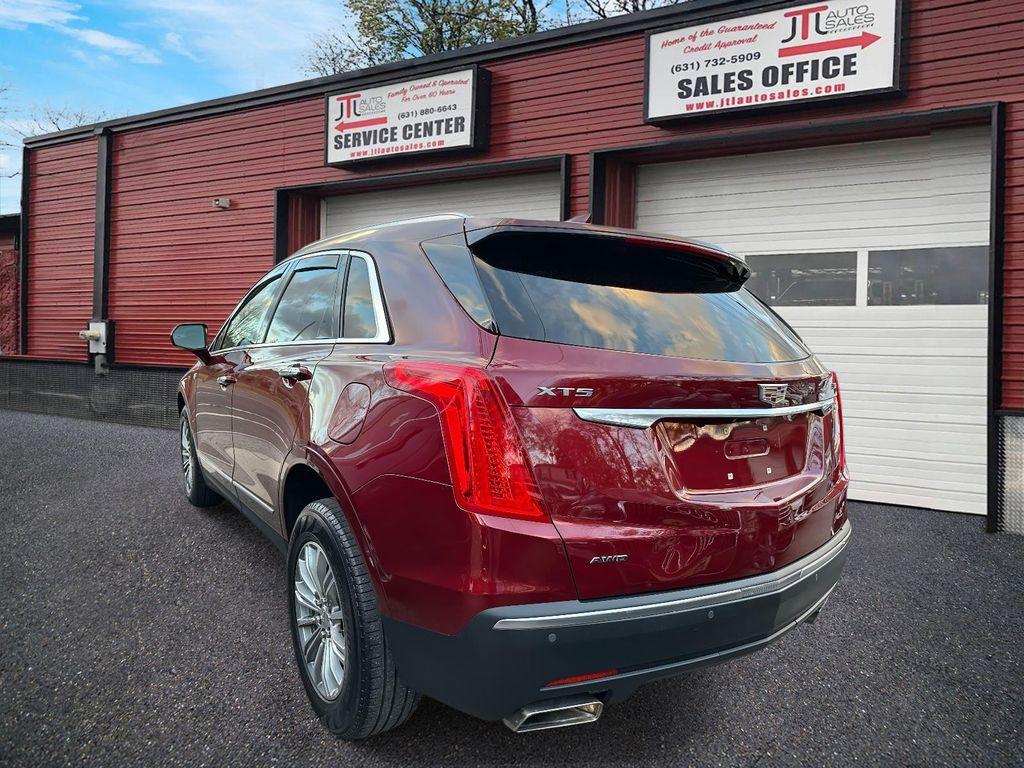 used 2018 Cadillac XT5 car, priced at $16,990