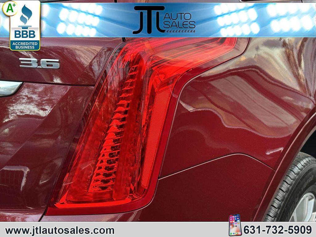 used 2018 Cadillac XT5 car, priced at $16,990