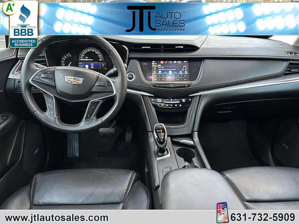 used 2018 Cadillac XT5 car, priced at $16,990