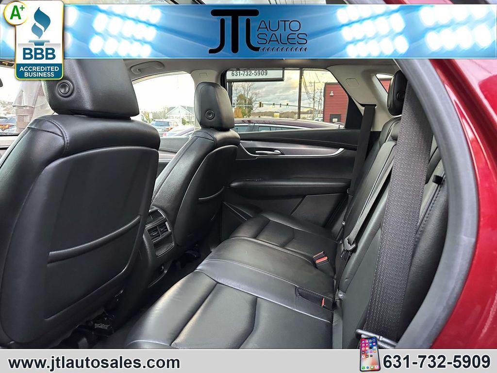 used 2018 Cadillac XT5 car, priced at $16,990