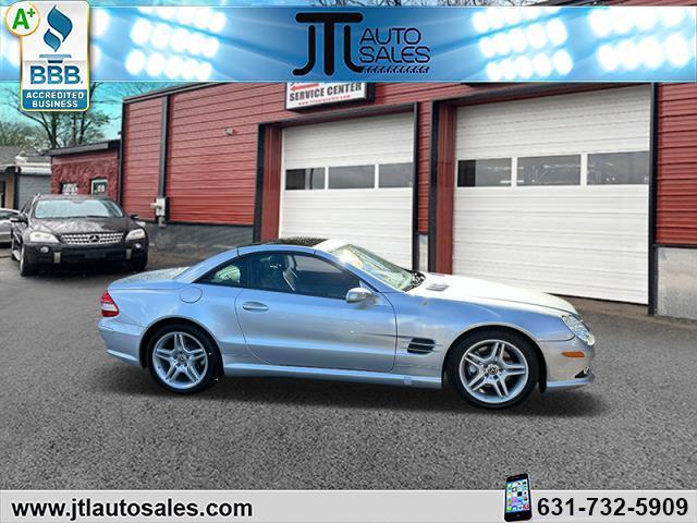 used 2007 Mercedes-Benz SL-Class car, priced at $29,990