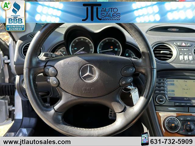 used 2007 Mercedes-Benz SL-Class car, priced at $29,990