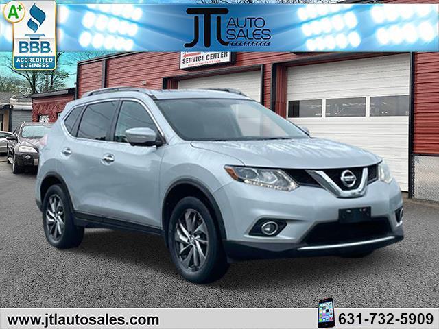 used 2015 Nissan Rogue car, priced at $13,590