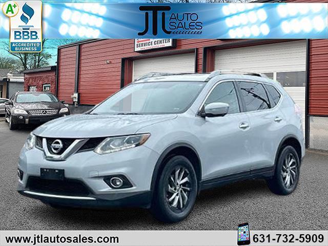 used 2015 Nissan Rogue car, priced at $14,790