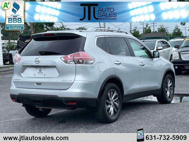 used 2015 Nissan Rogue car, priced at $13,990