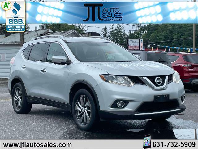 used 2015 Nissan Rogue car, priced at $14,490