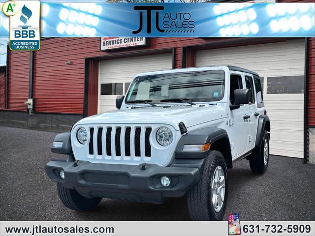 used 2019 Jeep Wrangler Unlimited car, priced at $25,990