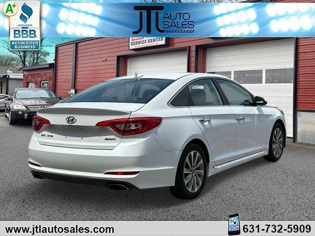 used 2017 Hyundai Sonata car