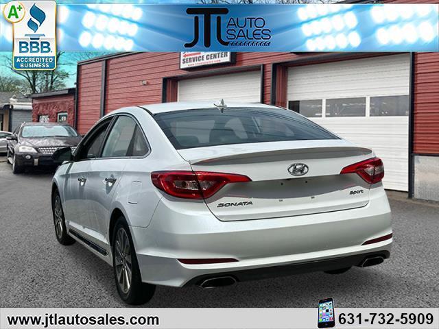 used 2017 Hyundai Sonata car
