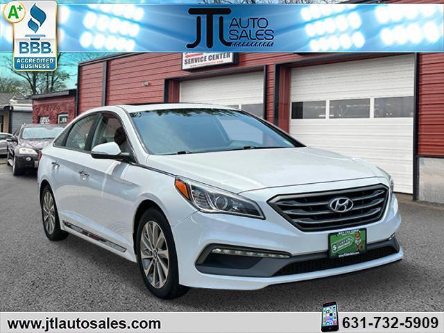 used 2017 Hyundai Sonata car