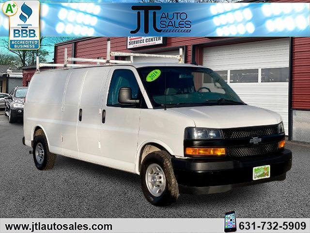 used 2018 Chevrolet Express 2500 car, priced at $24,990