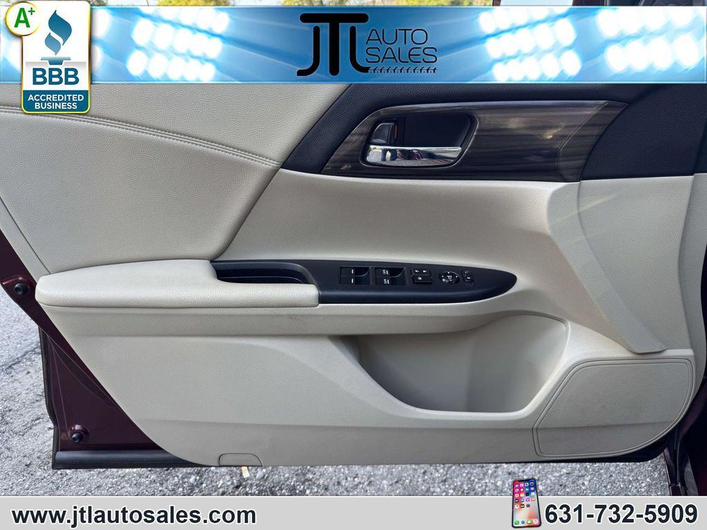 used 2017 Honda Accord car, priced at $15,686