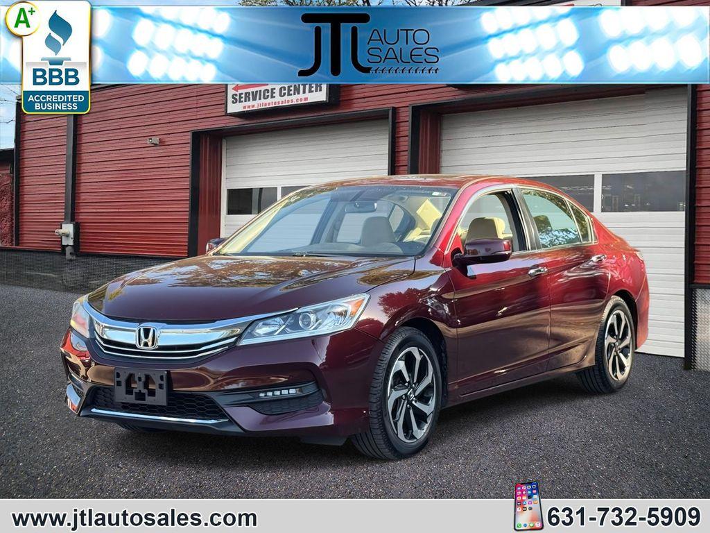 used 2017 Honda Accord car, priced at $15,686
