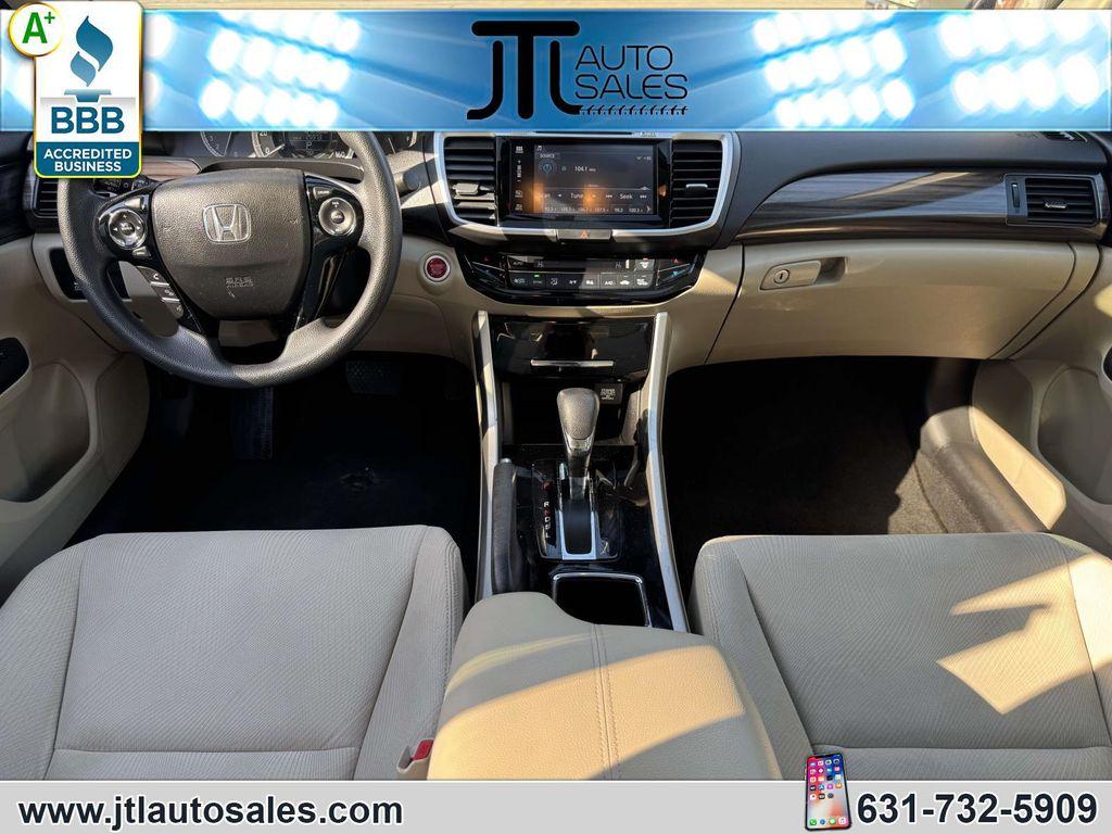 used 2017 Honda Accord car, priced at $15,686