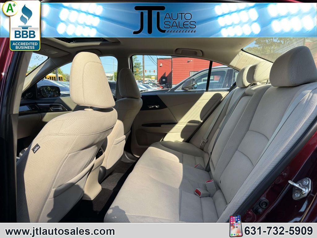 used 2017 Honda Accord car, priced at $15,686