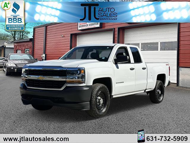 used 2018 Chevrolet Silverado 1500 car, priced at $16,990